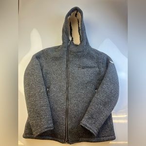 Jet Lag fleece zip up hoodie jacket r68-9